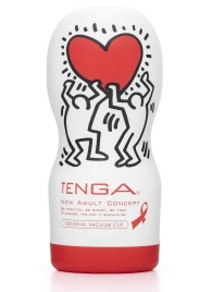 Мастурбатор Keith Haring Cup Deep Throat - Tenga - в Таганроге купить с доставкой