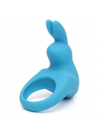 Голубое эрекционное виброкольцо Happy Rabbit Rechargeable Rabbit Cock Ring - Happy Rabbit - в Таганроге купить с доставкой