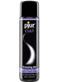Средство для легкого надевания латексной одежды pjur CULT Dressing Aid - 100 мл. - Pjur - купить с доставкой в Таганроге