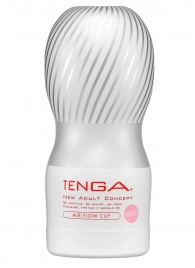 Мастурбатор Tenga Air Flow Cup Gentle - Tenga - в Таганроге купить с доставкой