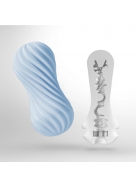 Мастурбатор Tenga Flex Bubbly Blue - Tenga - в Таганроге купить с доставкой
