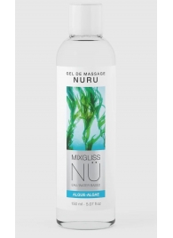 Массажный гель на водной основе Mixgliss NU Algae - 150 мл. - Strap-on-me - купить с доставкой в Таганроге
