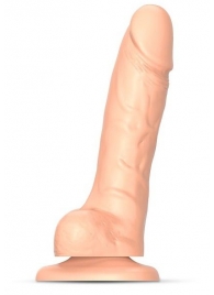 Телесный фаллоимитатор Strap-On-Me Sliding Skin Realistic Dildo size S - Strap-on-me купить с доставкой в интернет-магазине Orgasmix в Таганроге Телесный фаллоимитатор Strap-On-Me Sliding Skin Realistic Dildo size S - Strap-on-me
