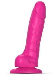 Розовый фаллоимитатор Strap-On-Me Sliding Skin Realistic Dildo size S - Strap-on-me купить с доставкой в интернет-магазине Orgasmix в Таганроге Розовый фаллоимитатор Strap-On-Me Sliding Skin Realistic Dildo size S - Strap-on-me