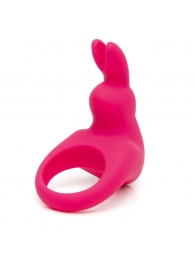 Розовое эрекционное виброкольцо Happy Rabbit Rechargeable Rabbit Cock Ring - Happy Rabbit - в Таганроге купить с доставкой