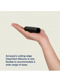 Черный двусторонний мастурбатор Arcwave Ghost Pocket Stroker - Arcwave - в Таганроге купить с доставкой