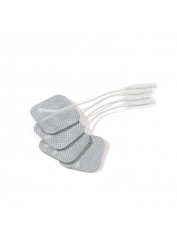 Комплект из 4 электродов Mystim e-stim electrodes - MyStim - купить с доставкой в Таганроге