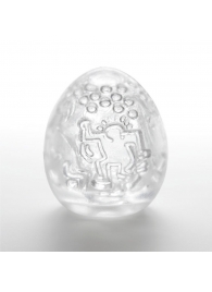 Мастурбатор-яйцо Keith Haring EGG DANCE - Tenga - в Таганроге купить с доставкой