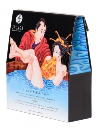 Соль для ванны Lovebath Ocean temptation, превращающая воду в гель - 650 гр. - Shunga - купить с доставкой в Таганроге