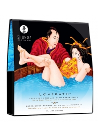 Соль для ванны Lovebath Ocean temptation, превращающая воду в гель - 650 гр. - Shunga - купить с доставкой в Таганроге