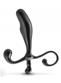 Черный стимулятор простаты Prostate Stimulator - 12,7 см. - Blush Novelties - в Таганроге купить с доставкой
