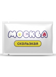 Гибридная смазка  Москва Скользкая  - 10 мл. - Москва - купить с доставкой в Таганроге