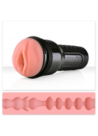 Мастурбатор-вагина Fleshlight - Pink Lady Mini-Lotus - Fleshlight - в Таганроге купить с доставкой