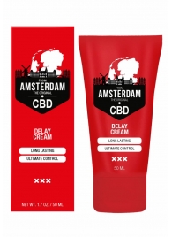 Крем-пролонгатор CBD from Amsterdam Delay Cream - 50 мл. - Shots Media BV - купить с доставкой в Таганроге