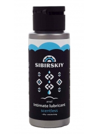 Анальный лубрикант на водной основе SIBIRSKIY без запаха - 100 мл. - Sibirskiy - купить с доставкой в Таганроге