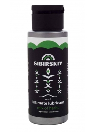 Анальный лубрикант на водной основе SIBIRSKIY с ароматом луговых трав - 100 мл. - Sibirskiy - купить с доставкой в Таганроге
