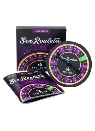 Настольная игра-рулетка Sex Roulette Kamasutra - Tease&Please - купить с доставкой в Таганроге