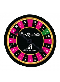 Настольная игра-рулетка Sex Roulette Love   Marriage - Tease&Please - купить с доставкой в Таганроге