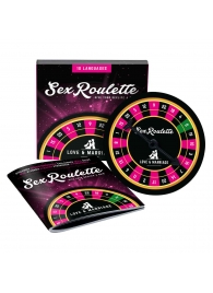 Настольная игра-рулетка Sex Roulette Love   Marriage - Tease&Please - купить с доставкой в Таганроге