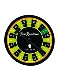 Настольная игра-рулетка Sex Roulette Foreplay - Tease&Please - купить с доставкой в Таганроге