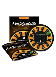 Настольная игра-рулетка Sex Roulette Naughty Play - Tease&Please - купить с доставкой в Таганроге