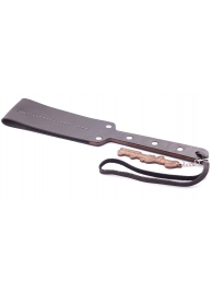 Гладкий мягкий удлиненный пэддл с заклепками - 32 см. - Crazy Handmade - купить с доставкой в Таганроге