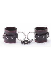 БДСМ-комплект: маленькая распорка и наручники - Crazy Handmade - купить с доставкой в Таганроге