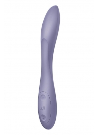 Сиреневый гибкий вибратор Satisfyer G-Spot Flex 2 - 19,5 см. - Satisfyer