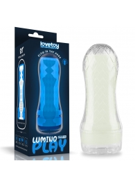 Светящийся в темноте мастурбатор Lumino Play Masturbator Pocketed - Lovetoy - в Таганроге купить с доставкой