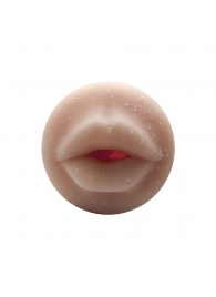 Телесный мастурбатор-ротик Oral Mini Masturbator - Adrien Lastic - в Таганроге купить с доставкой