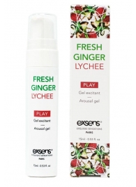 Возбуждающий гель Fresh Ginger Lychee Arousal Gel - 15 мл. - Exsens - купить с доставкой в Таганроге