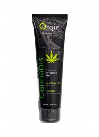 Интимный гель на водной основе ORGIE Lube Tube Cannabis - 100 мл. - ORGIE - купить с доставкой в Таганроге