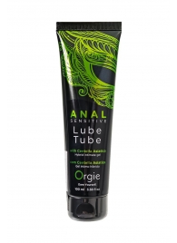 Анальный лубрикант на гибридной основе ORGIE Lube Tube Anal Sensitive с гиауроновой кислотой - 100 мл. - ORGIE - купить с доставкой в Таганроге