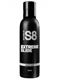 Лубрикант на силиконовой основе S8 Silicon Extreme Glide - 250 мл. - Stimul8 - купить с доставкой в Таганроге Лубрикант на силиконовой основе S8 Silicon Extreme Glide - 250 мл. - Stimul8 - купить с доставкой в Таганроге