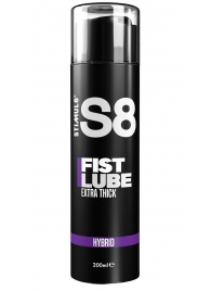 Гибридный лубрикант-желе для фистинга S8 Hybrid Fist Lube - 200 мл. - Stimul8 - купить с доставкой в Таганроге Гибридный лубрикант-желе для фистинга S8 Hybrid Fist Lube - 200 мл. - Stimul8 - купить с доставкой в Таганроге