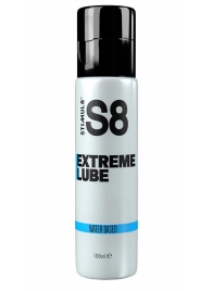 Лубрикант на водной основе S8 Extreme Lube - 100 мл. - Stimul8 - купить с доставкой в Таганроге