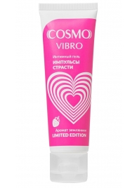 Возбуждающий гель на водно-силиконовой основе Cosmo Vibro с ароматом земляники - 50 гр. - Биоритм - купить с доставкой в Таганроге