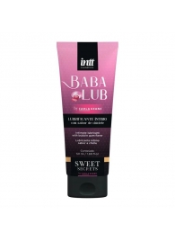 Лубрикант на водной основе Babalub с ароматом жвачки - 50 мл. - INTT - купить с доставкой в Таганроге