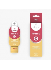 Возбуждающий гель Point-G - 8 гр. - INTT - купить с доставкой в Таганроге Возбуждающий гель Point-G - 8 гр. - INTT - купить с доставкой в Таганроге