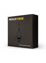 Черное эрекционное лассо с вибрацией Nexus Forge - Nexus Range - в Таганроге купить с доставкой