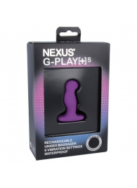 Фиолетовая вибровтулка Nexus G-Play+ S - Nexus Range - в Таганроге купить с доставкой