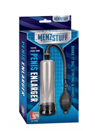 Вакуумная помпа MENZSTUFF PENIS ENLARGER SMOKE - Dream Toys - в Таганроге купить с доставкой