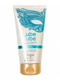 Интимный гель на водной основе Lube Tube Cool с охлаждающим эффектом - 150 мл. - ORGIE - купить с доставкой в Таганроге