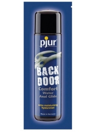 Концентрированный анальный лубрикант pjur BACK DOOR Comfort Water Anal Glide - 2 мл. - Pjur - купить с доставкой в Таганроге