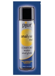 Анальный лубрикант pjur ANALYSE ME Comfort Water Anal Glide - 2 мл. - Pjur - купить с доставкой в Таганроге