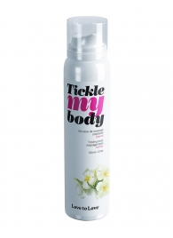 Массажная хрустящая пенка Tickle My Body Monoi с ароматом моной - 150 мл. - Love to Love - купить с доставкой в Таганроге