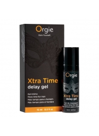 Продлевающий гель Orgie Xtra Time Delay Gel - 15 мл. - ORGIE - купить с доставкой в Таганроге