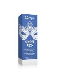 Возбуждающий гель Orgie Greek Kiss для анилингуса - 50 мл. - ORGIE - купить с доставкой в Таганроге