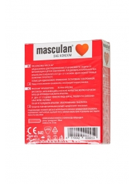 Презервативы Masculan Sensitive plus - 3 шт. - Masculan - купить с доставкой в Таганроге