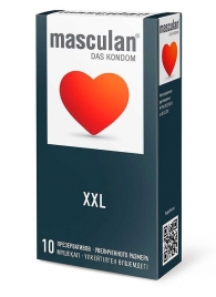 Презервативы увеличенного размера Masculan XXL - 10 шт. - Masculan - купить с доставкой в Таганроге